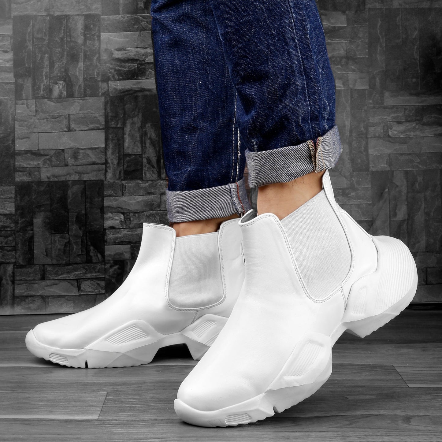 Bxxy's Latest Designer Chelsea Boots for Men