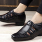 Bxxy's 3 Inch Hidden Height Increasing Sandals for Men