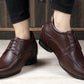 Bxxy's Faux Leather Partywear Lace-up Formal Shoes for Men