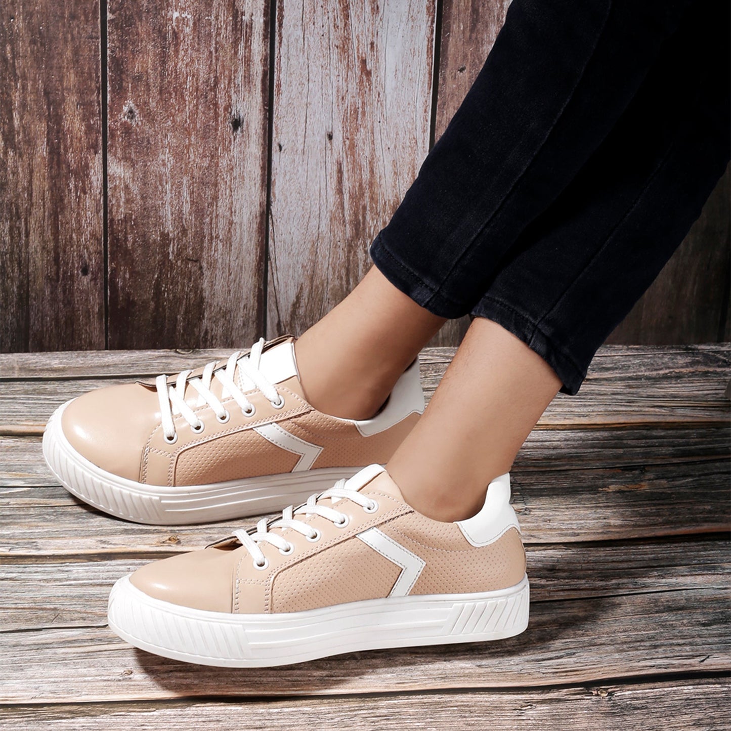 New Ladies Stylish Casual Sneakers Shoes