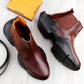 Bxxy's Faux Leather Comfort Wear Premium Chelsea Boots for Men