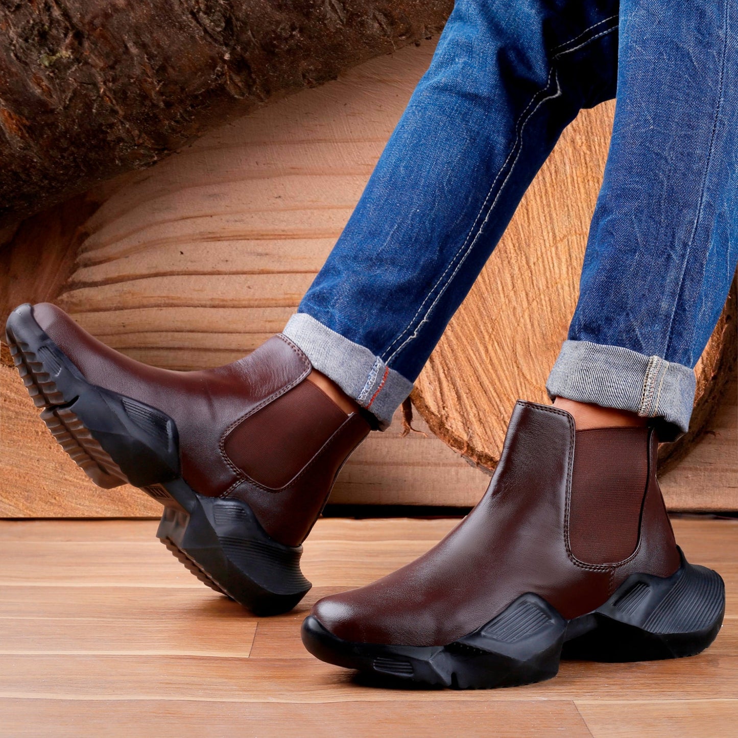 Bxxy's Latest Designer Chelsea Boots for Men