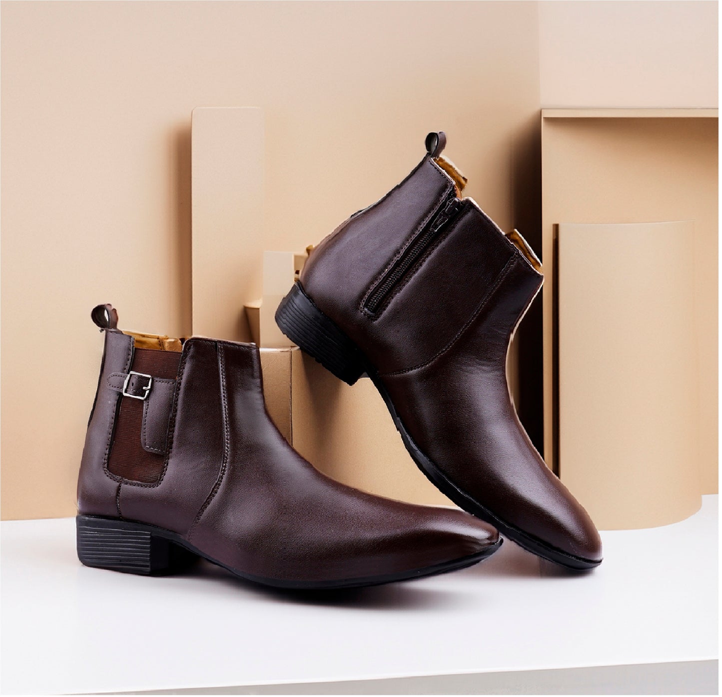 Men's Chelsea Slip-on Boots