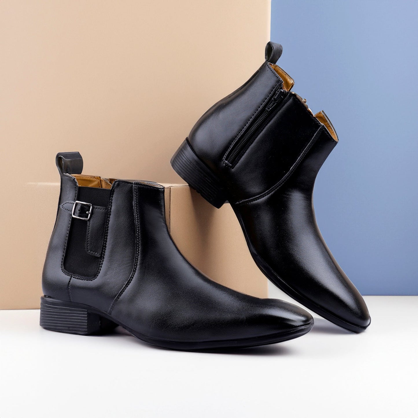 Bxxy's Stylish And Comfortable Slip-on Chelsea Boots