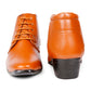 Bxxy Height Increasing Formal Lace-up Boots