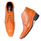 Bxxy Height Increasing Formal Lace-up Boots