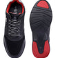 Men's 3.5 Inch Hidden Height Increasing Faux Leather Material Casual Sneaker Lace up Shoes