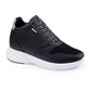 New Latest Men's Hidden Height Increasing Up Leather Casual Lace up And Ankle Shoes With Pu Material