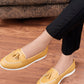 Bxxy's Textured Tassel Loafers for Women