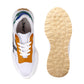 Men's Striped Colour Casual Sneakers