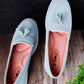 Bxxy's Textured Tassel Loafers for Women