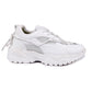 Women's Mesh Lace-Up Sneakers Comfortable & Trendy