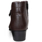 BXXY Height Increasing Ankle Zipper Boots For Men