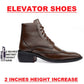 New Stylish And Comfortable Formal Office Wear Height Increasing Boots