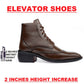 Men's New Stylish Comfortable And Height Increasing Regular Office and Formal Wear