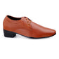 Men's Office Wear Height Increasing Derby Formal Shoes