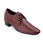 Men's Office Wear Height Increasing Derby Formal Shoes