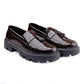 Bxxy's Faux Leather Slip-on Loafers