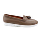 Bxxy's Textured Tassel Loafers for Women