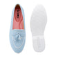 Bxxy's Textured Tassel Loafers for Women