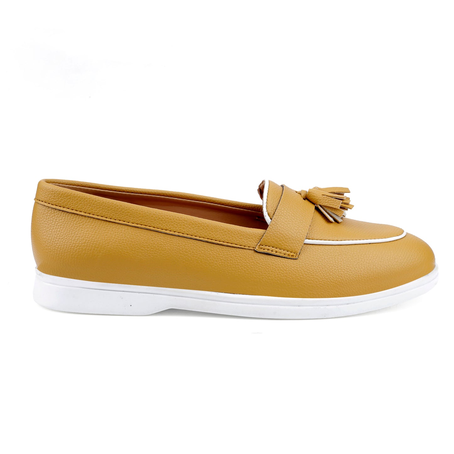 Bxxy's Textured Tassel Loafers for Women