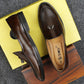 Bxxy's Men's Classic Formal Moccasins