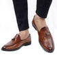 Bxxy's Faux Leather Casual Moccasins Slip-ons