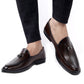 Bxxy's Men's Classic Formal Moccasins