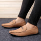 Bxxy Stylish Premium Vegan Leather Casual Loafer Shoes for all Season