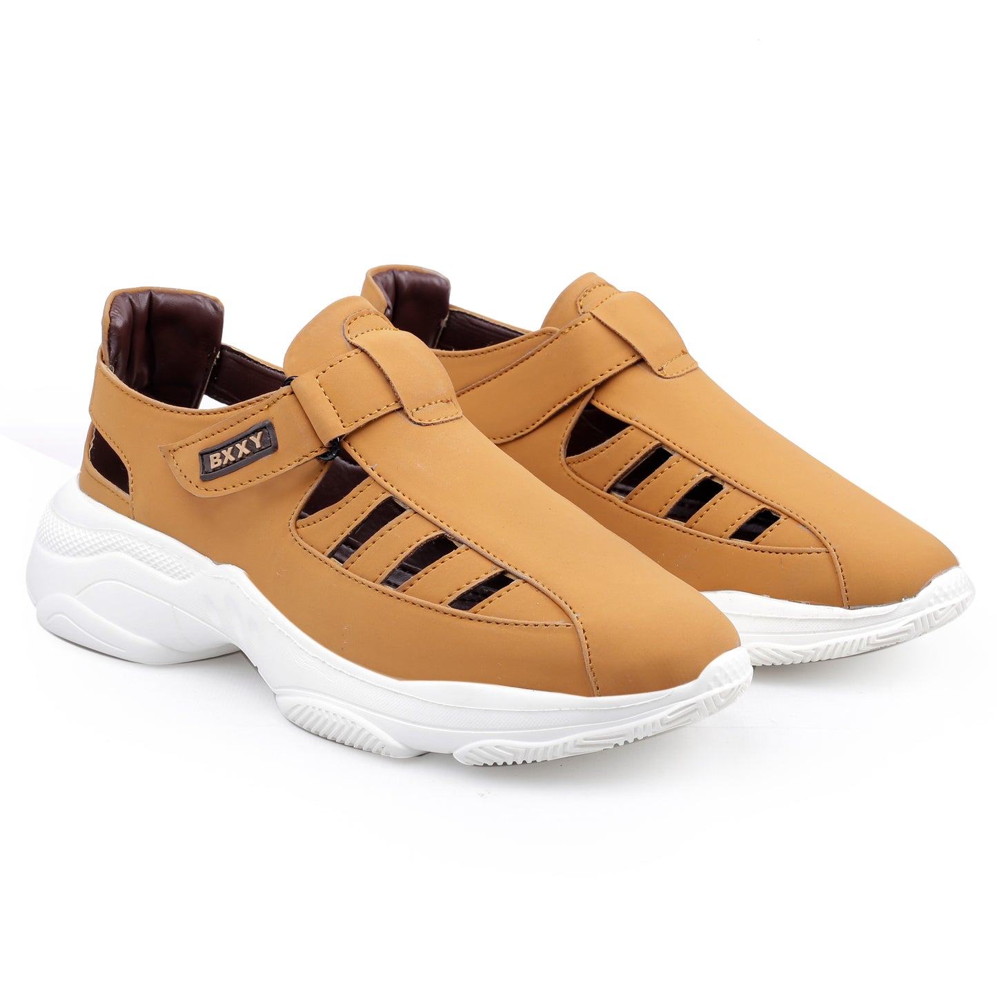 "BXXY" Men's PU Upper Casual Sandals