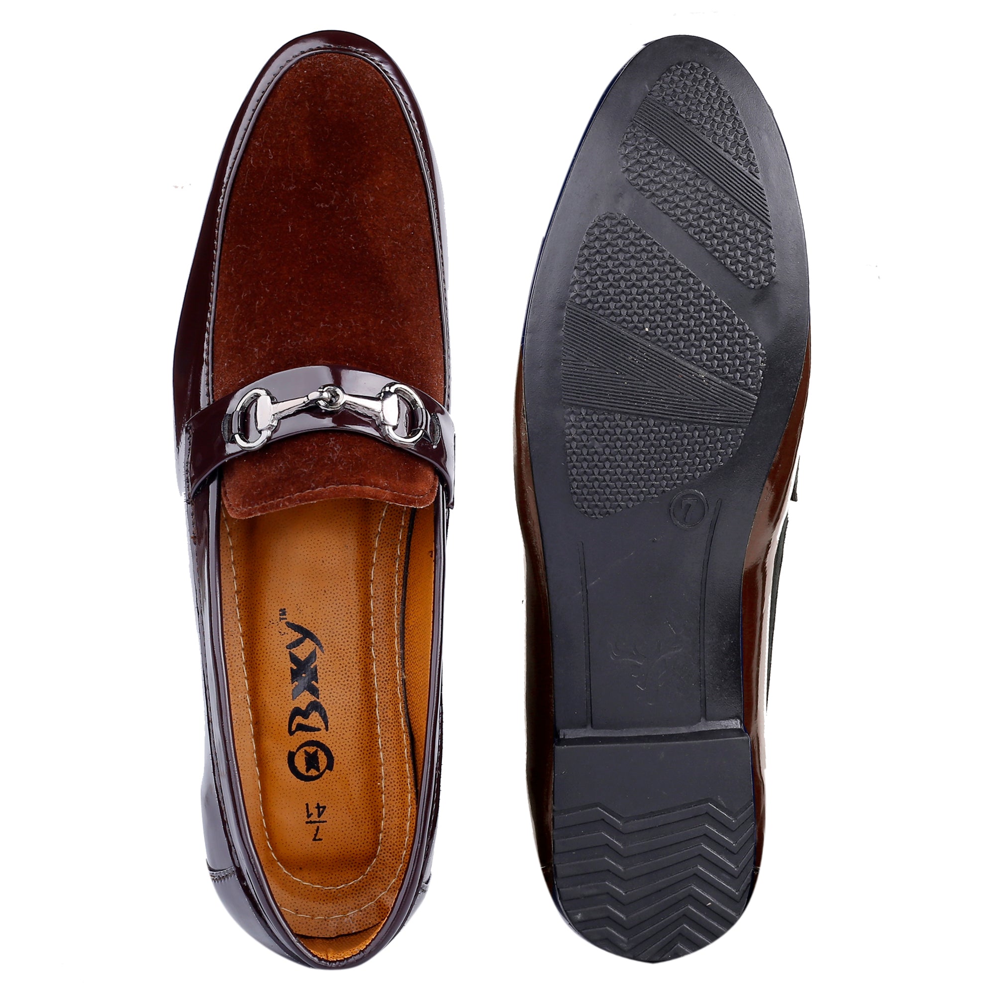 Mocassin 2025 mens slippers