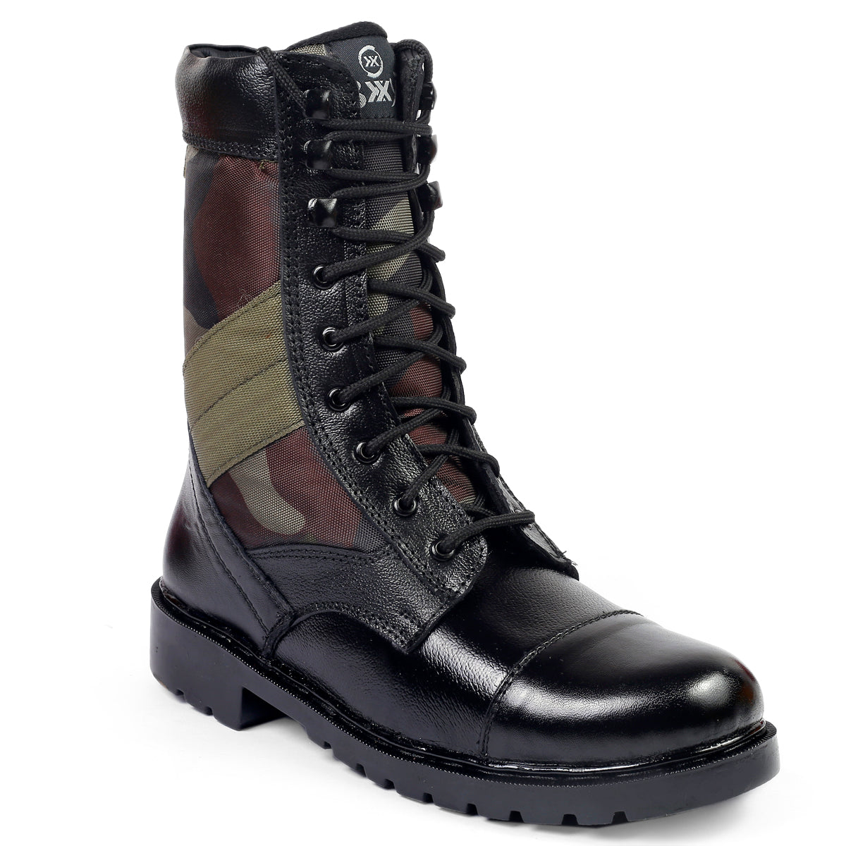 BXXY Pure Leather Casual Biker Boot For Men