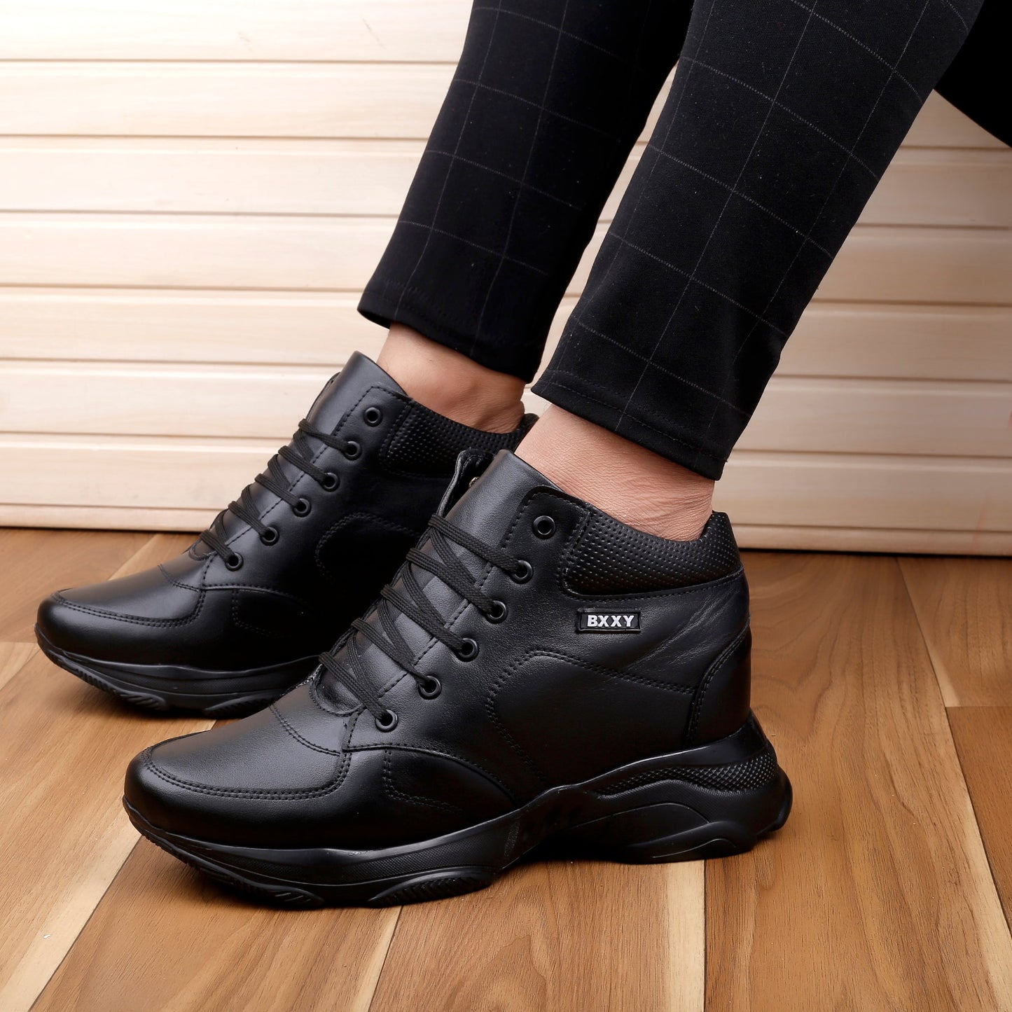 Bxxy's 3 Inch Hidden Height Increasing Shoes for Men