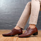 Men's Office Wear Height Increasing Derby Formal Shoes