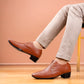 Men's Office Wear Height Increasing Derby Formal Shoes