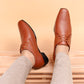 Men's Office Wear Height Increasing Derby Formal Shoes