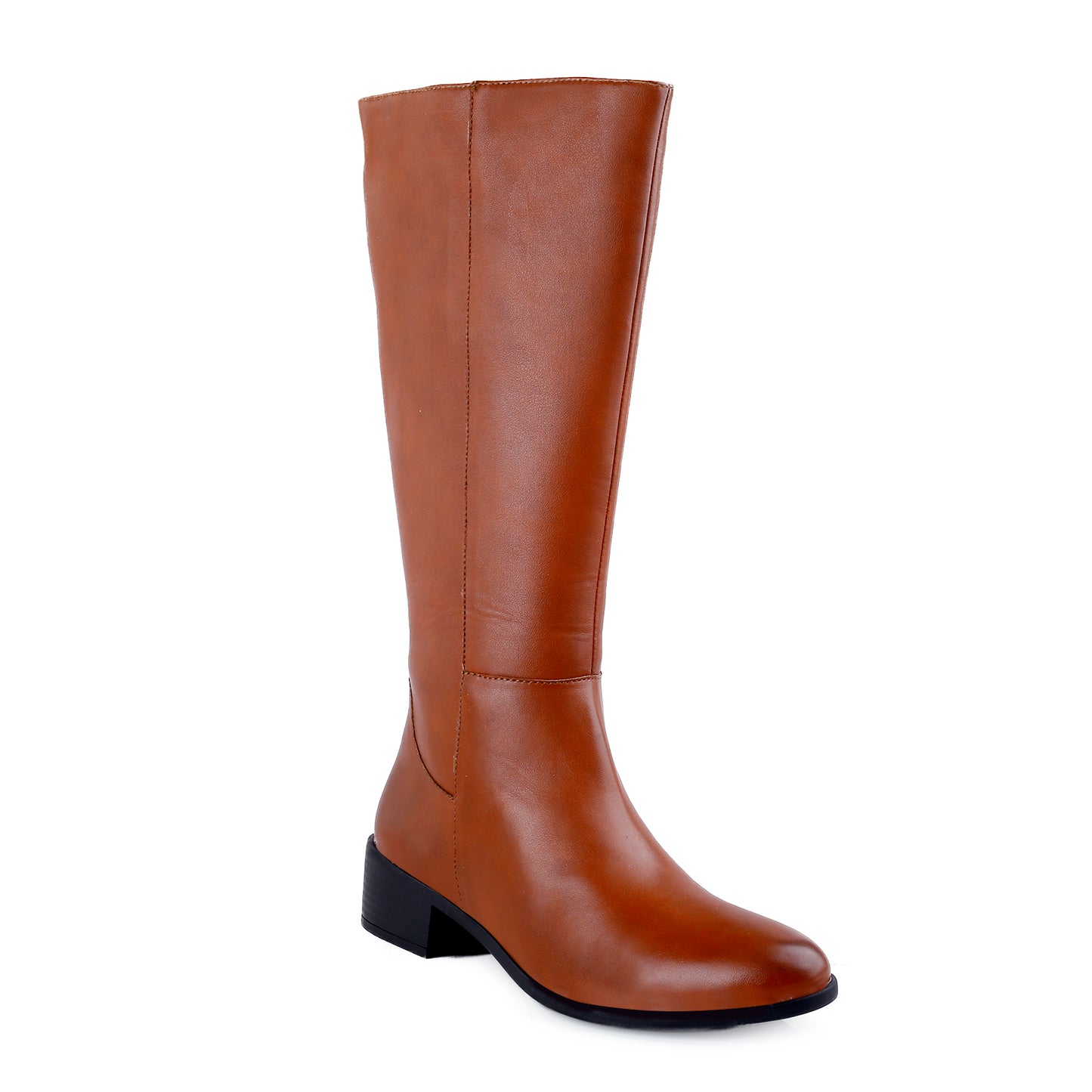 Bxxy's Ultra Fashionable High Knee Zipper Long Boots For Women