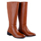 Bxxy's Ultra Fashionable High Knee Zipper Long Boots For Women