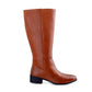 Bxxy's Ultra Fashionable High Knee Zipper Long Boots For Women