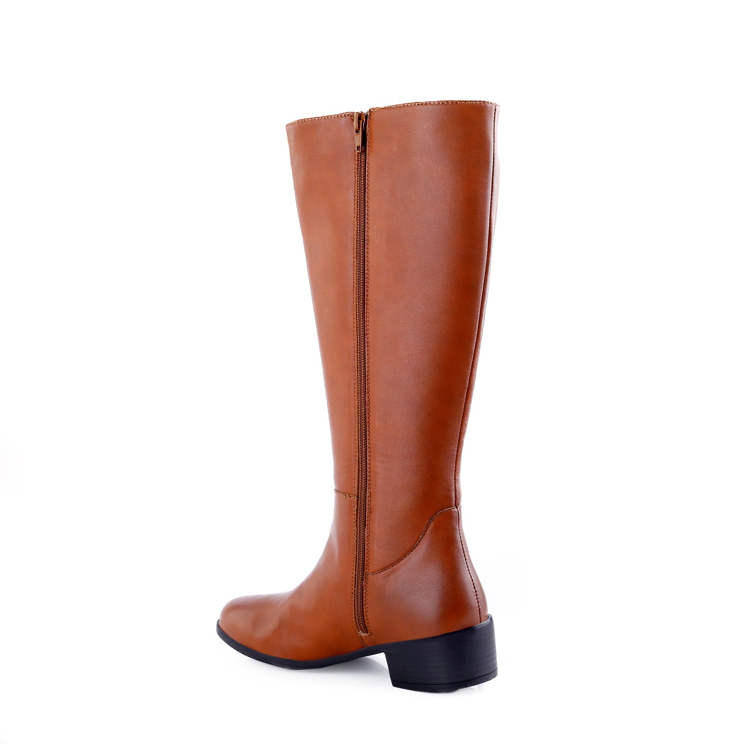 Bxxy's Ultra Fashionable High Knee Zipper Long Boots For Women