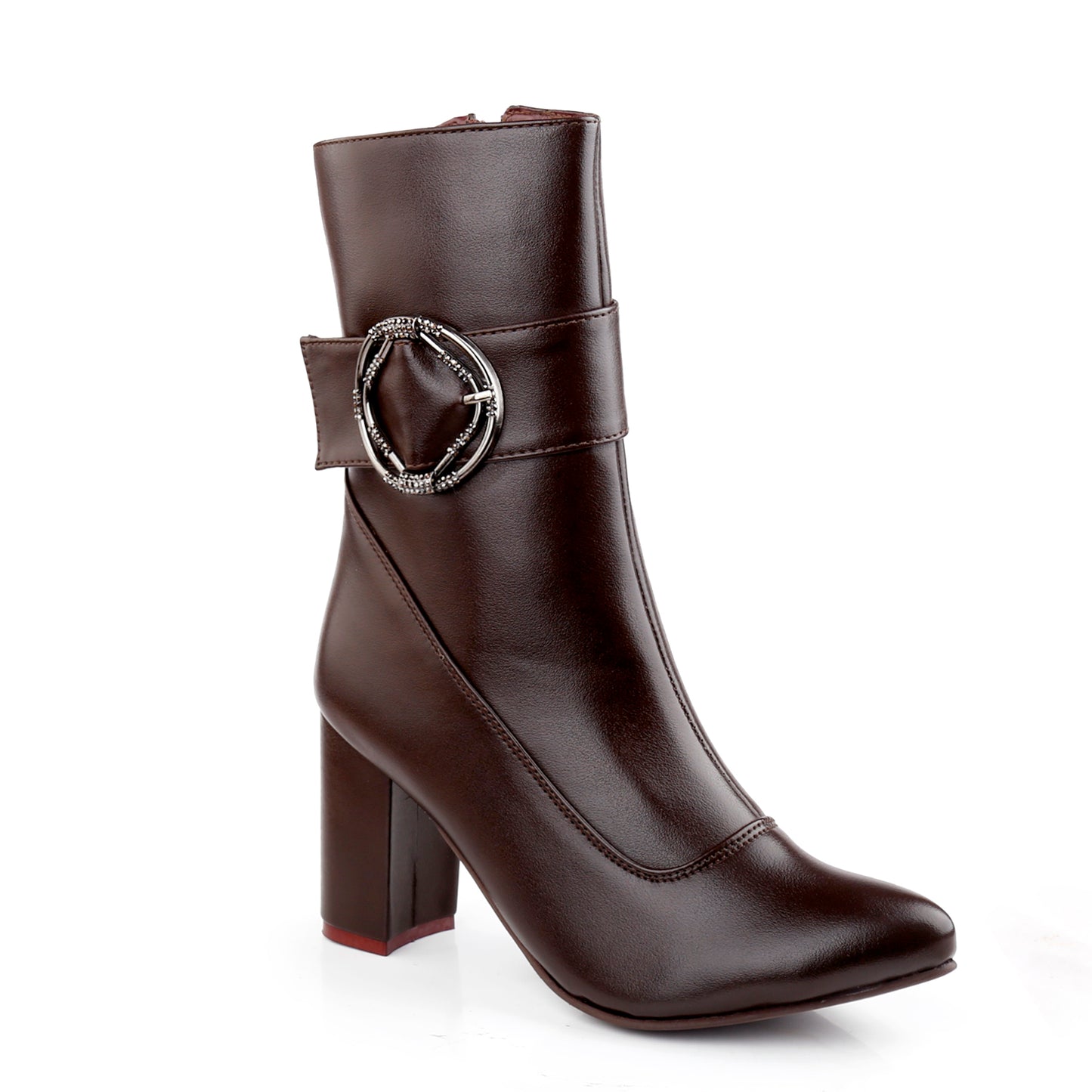 Women's Classy ankle buckle Boots