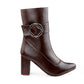 Women's Classy ankle buckle Boots