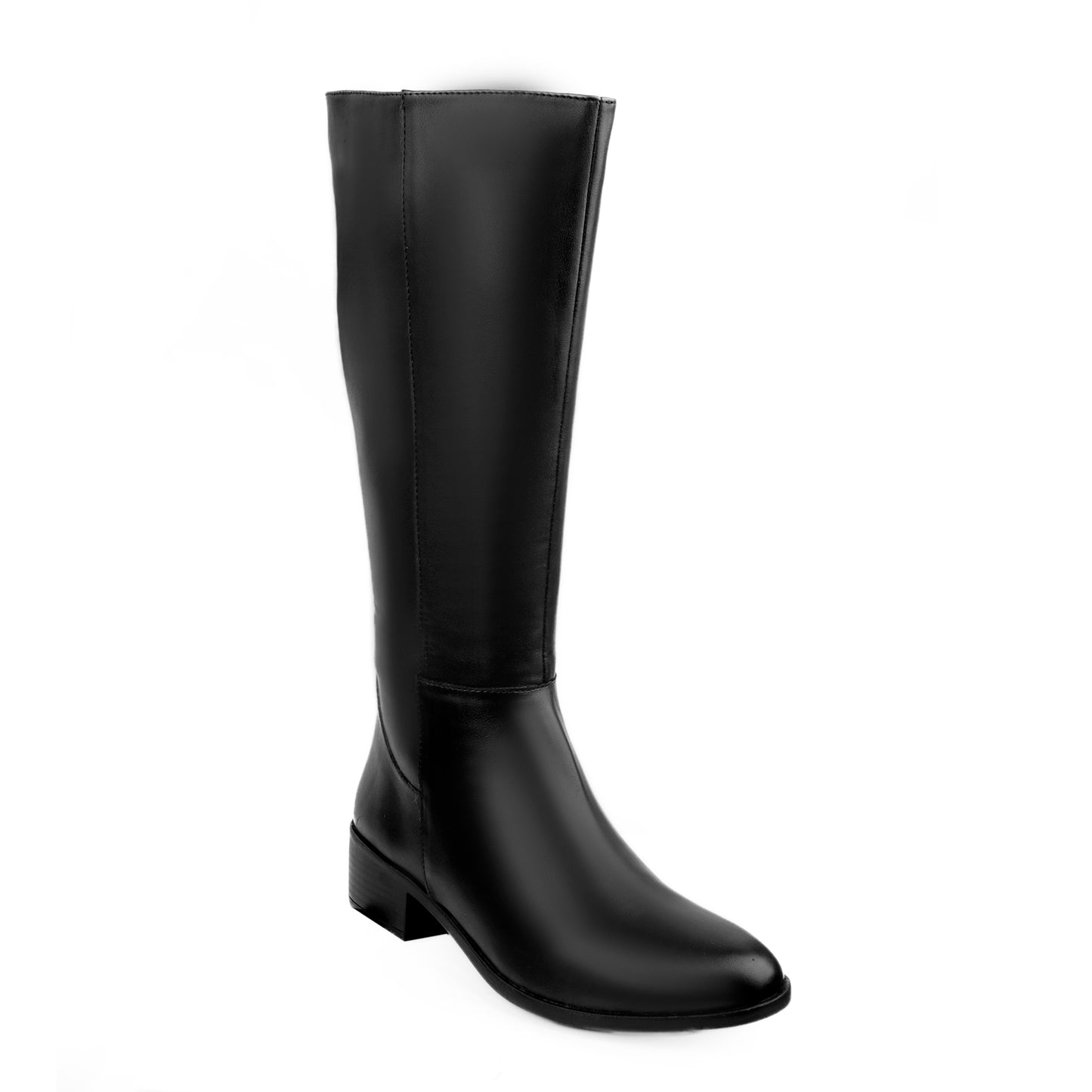 Bxxy's Ultra Fashionable High Knee Zipper Long Boots For Women