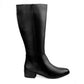 Bxxy's Ultra Fashionable High Knee Zipper Long Boots For Women