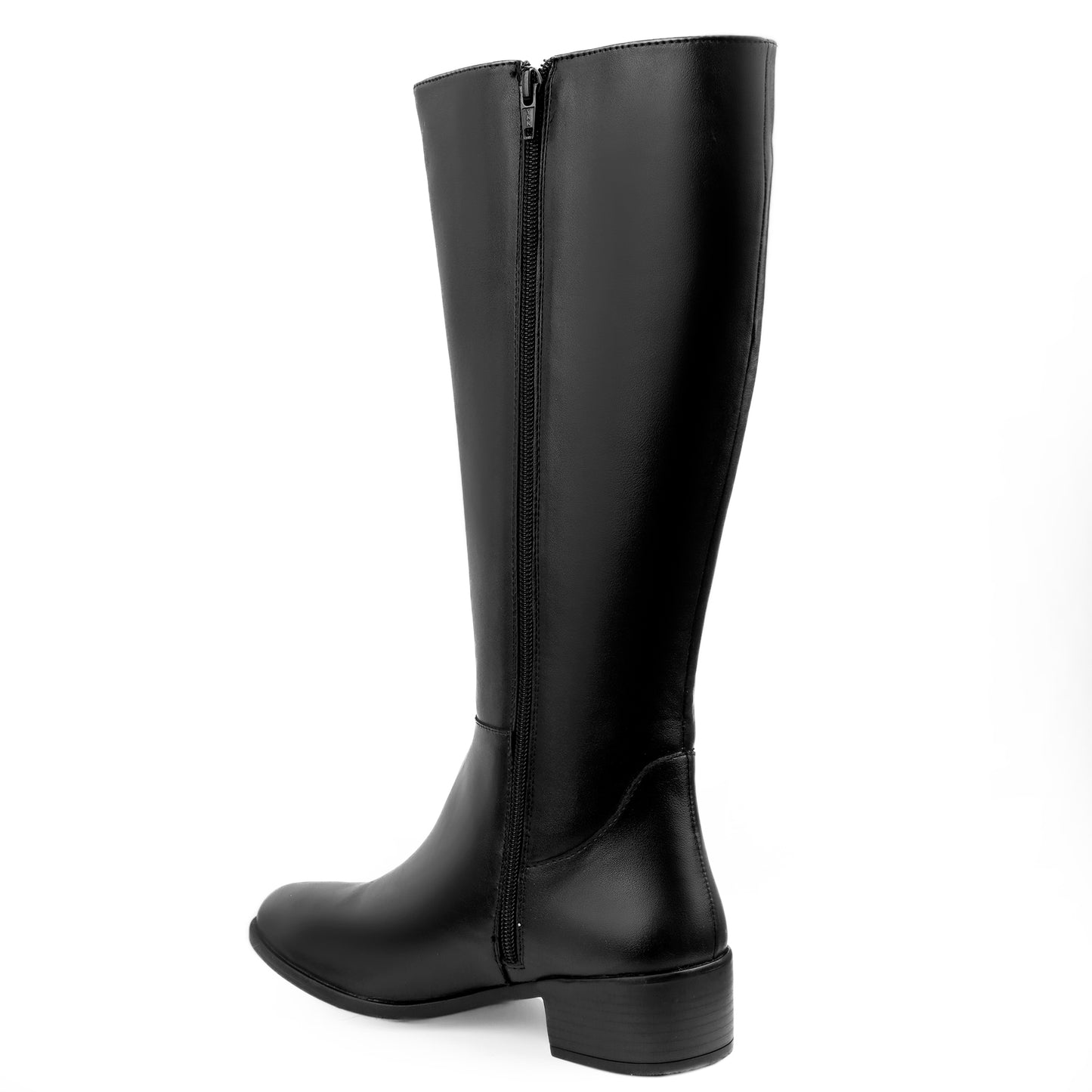 Bxxy's Ultra Fashionable High Knee Zipper Long Boots For Women