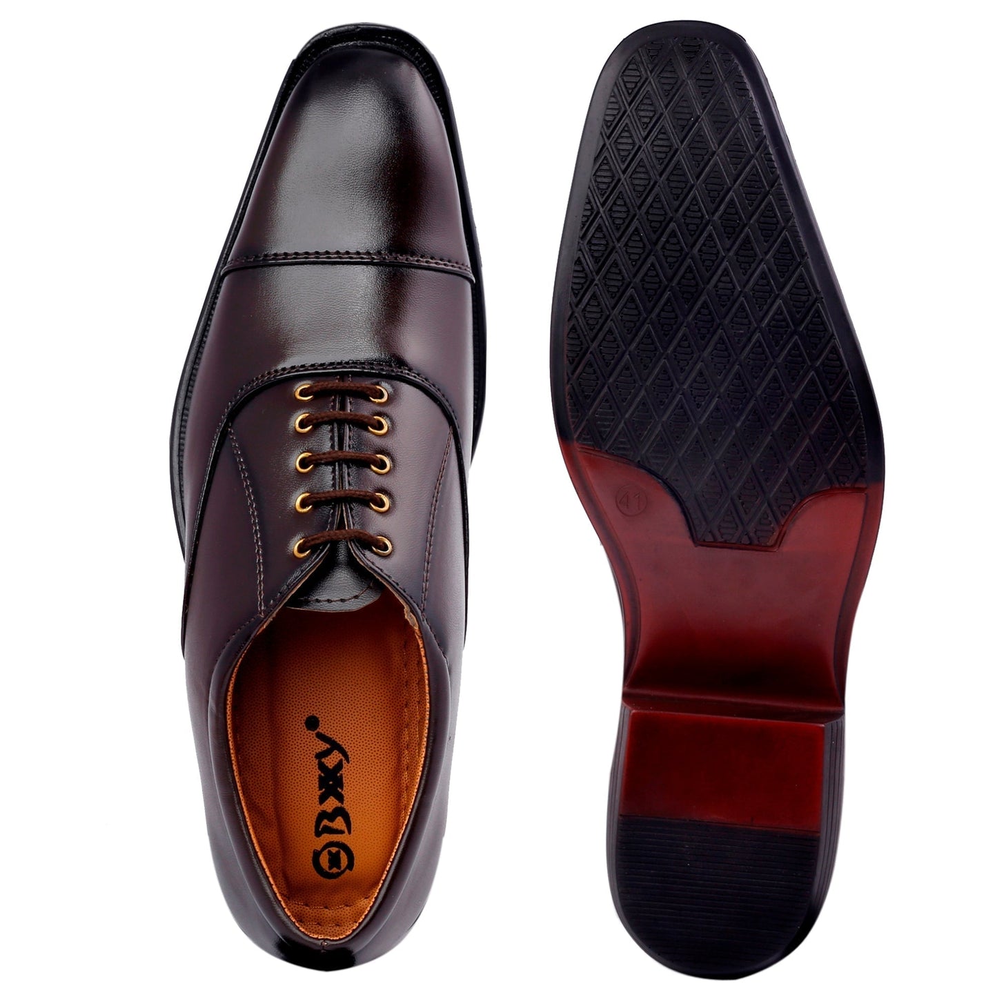 Bxxy's Men's Fashionable Formal Wear Shoes