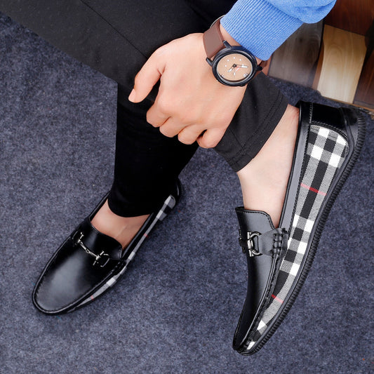 Men's Faux Leather Designer And Stylish Loafers