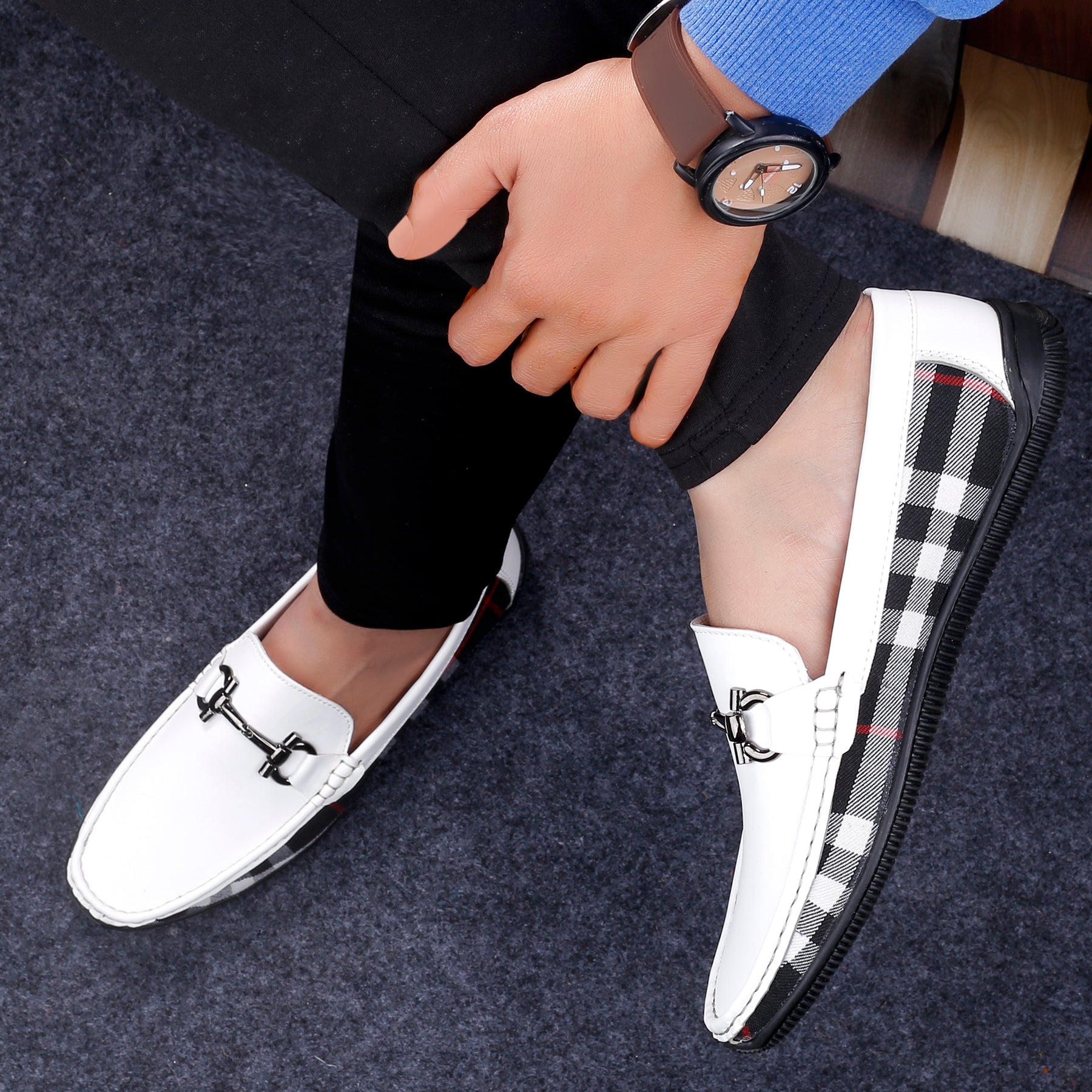 All best sale white loafers