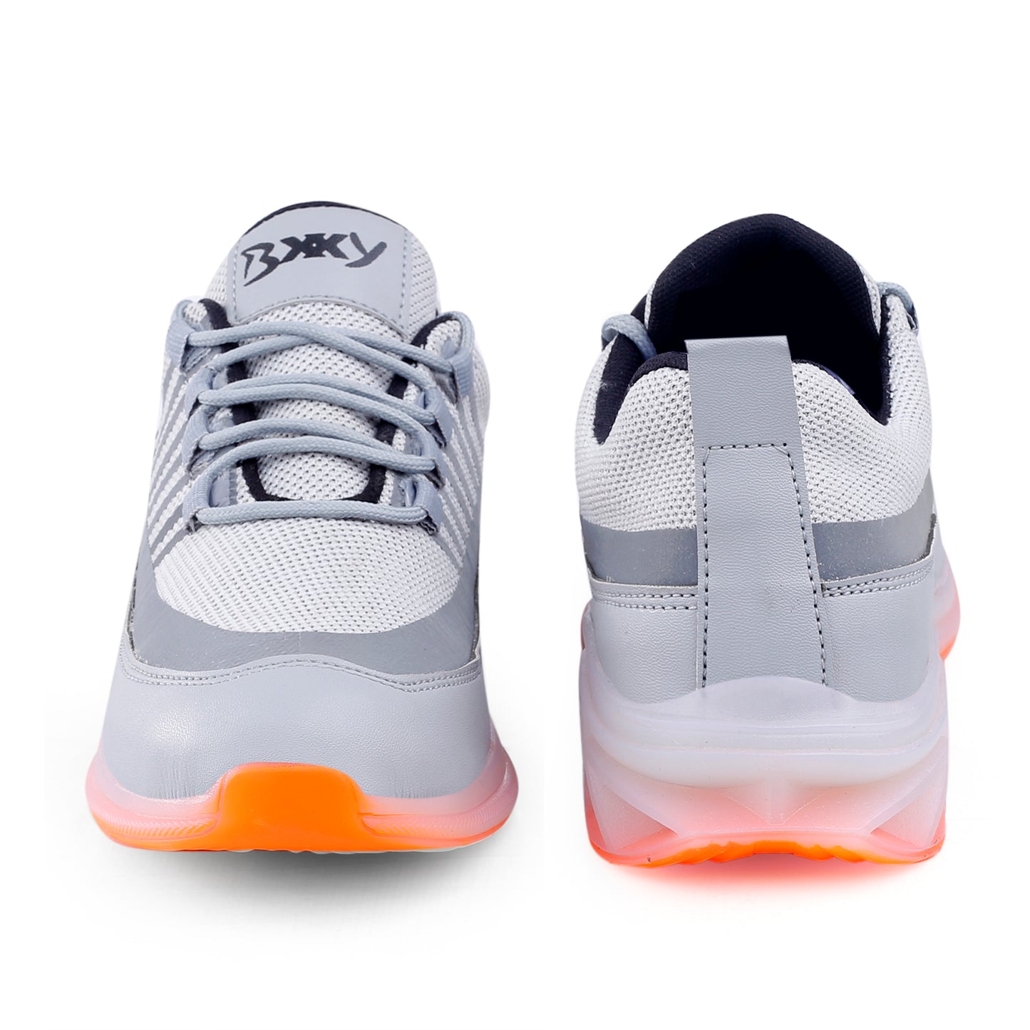 Bxxy's Casual Sports Running Shoes On Transparent Sole