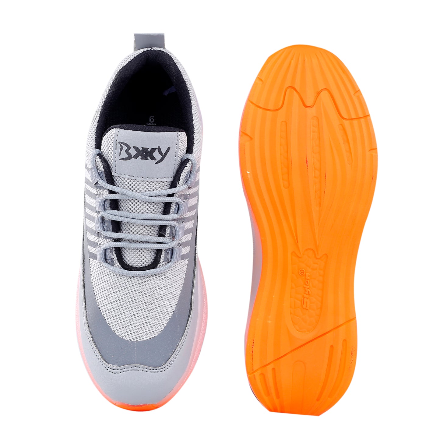 Bxxy's Casual Sports Running Shoes On Transparent Sole